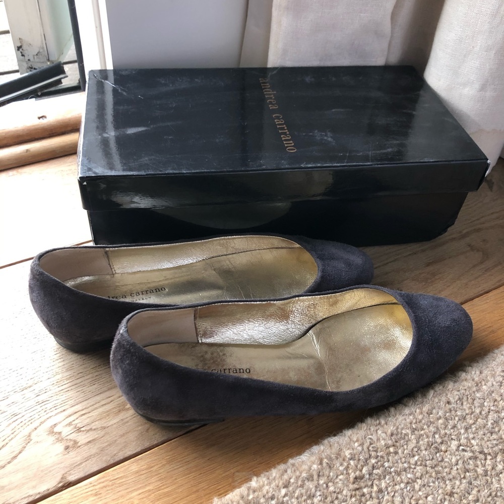 Andrea Carrano ballet flats